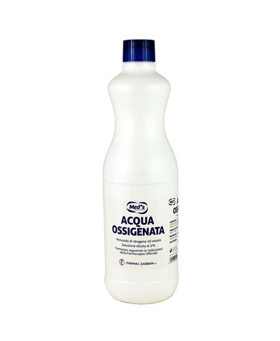 Acqua Ossigenata 3% 10 Volumi 1000 ml Farmac Zabban