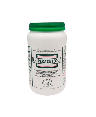 Disinfettante Peracetico in Polvere LH Peracetic II - 1 kg LH
