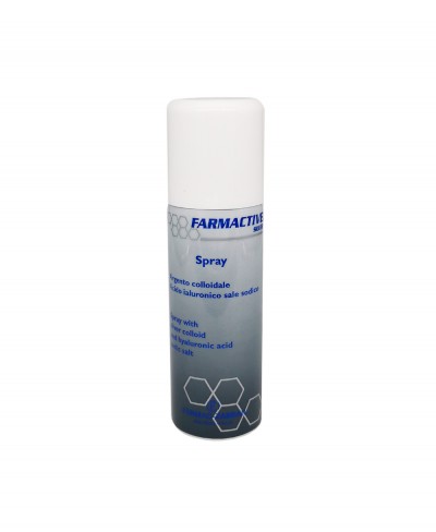 Farmactive® Silver Spray all'argento Colloidale e Acido Ialuronico 125ml Farmac Zabban