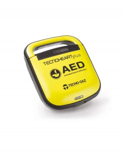 Defibrillatore TecnoGaz Tecnoheart Plus Modalità Aulti/Pediatrica Tecno-gaz